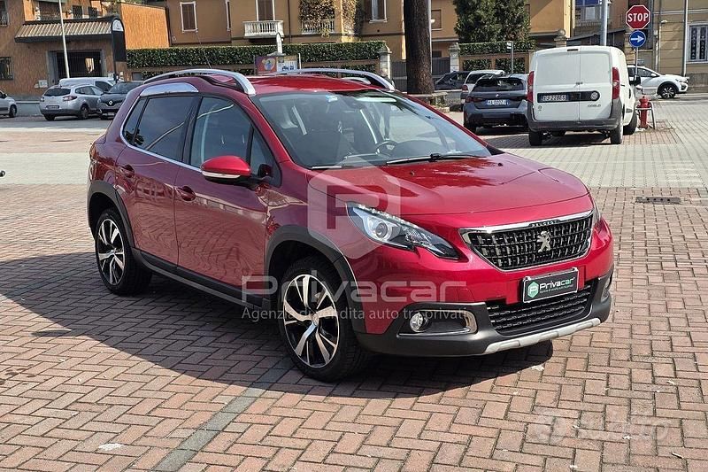 Usata Peugeot 2008 Allure 99 CV (72 kW) 2018 Rosso SUV