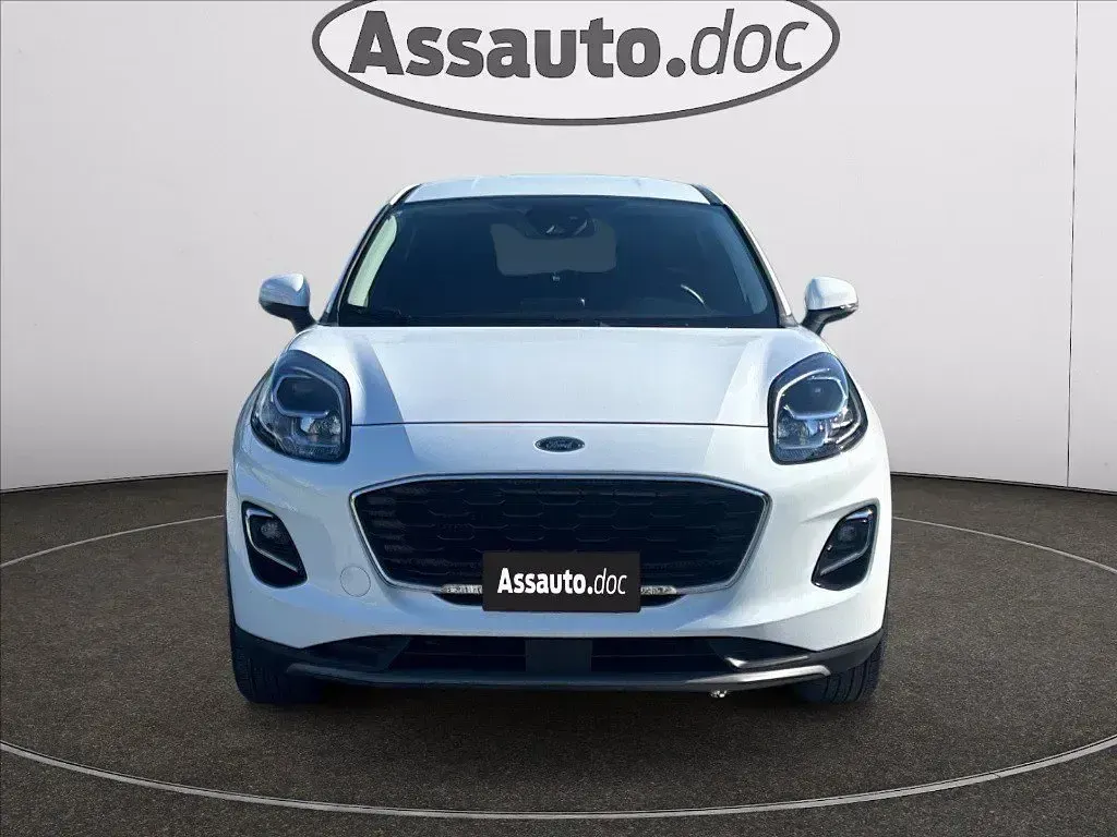Usata Ford Puma Titanium S 125 CV (91 kW) 2023 Bianco pastello SUV
