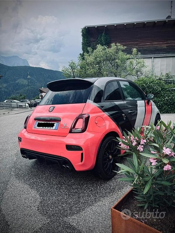 Grigio Usata 2017 Abarth 595 Competizione Coupé | 14.000 € (Buon prezzo) - Immagine 1/4