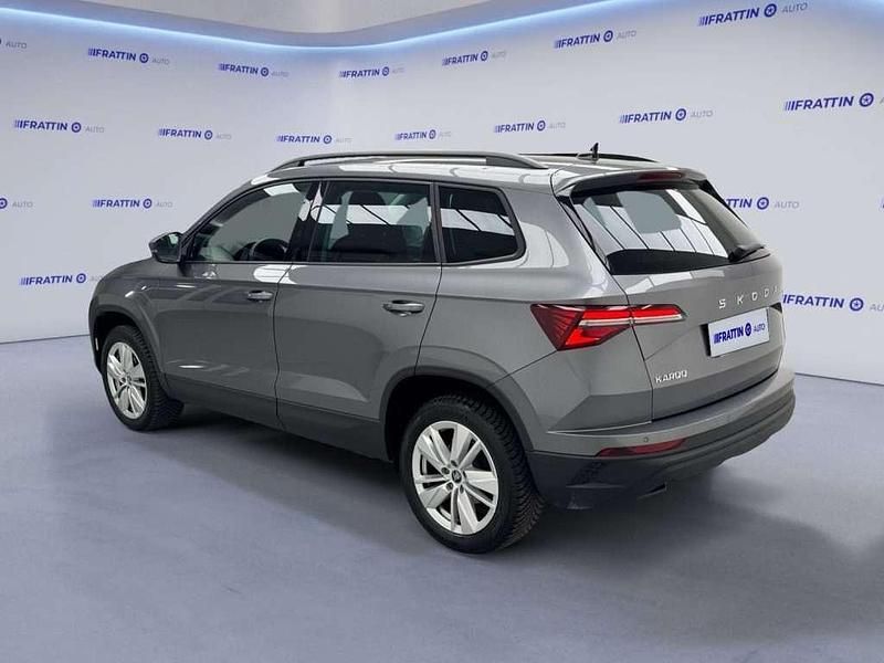 Usata Skoda Karoq Executive 150 CV (110 kW) 2025 Grigio scuro SUV