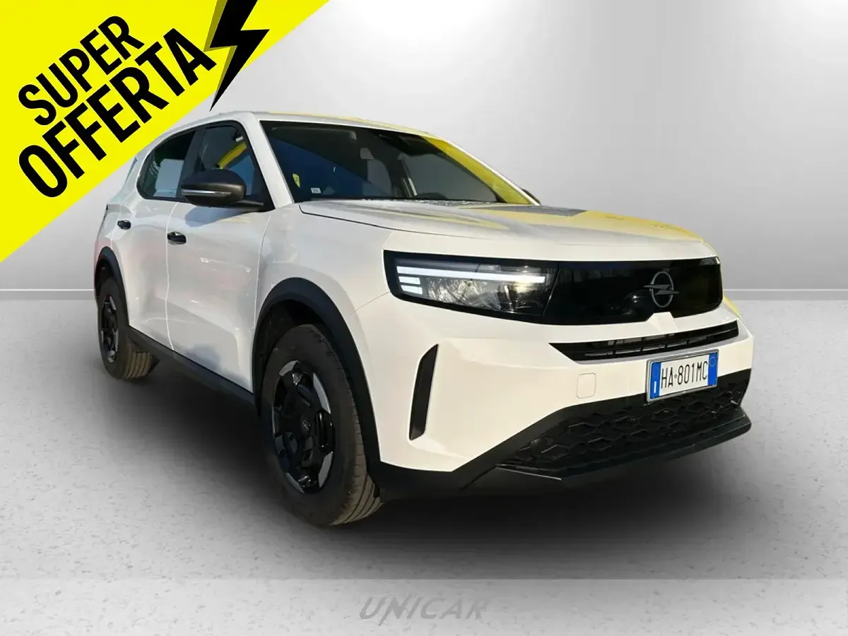 Usata Opel Frontera Edition 110 CV (80 kW) 2025 Bianco SUV