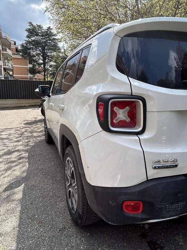 Usata Jeep Renegade Limited 140 CV (102 kW) 2016 SUV