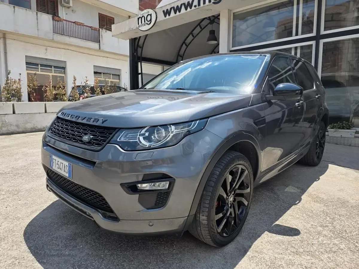 Usata Land Rover Discovery Sport R-Dynamic 241 CV (177 kW) 2018 Grigio SUV