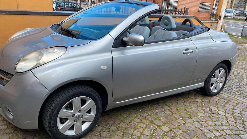 Usata Nissan Micra 88 CV (64 kW) 2006 Cabrio