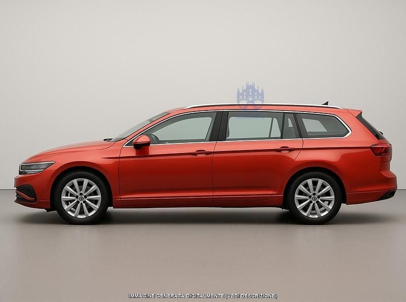 Usata VW Passat Business 122 CV (89 kW) 2023 Rosso Station wagon