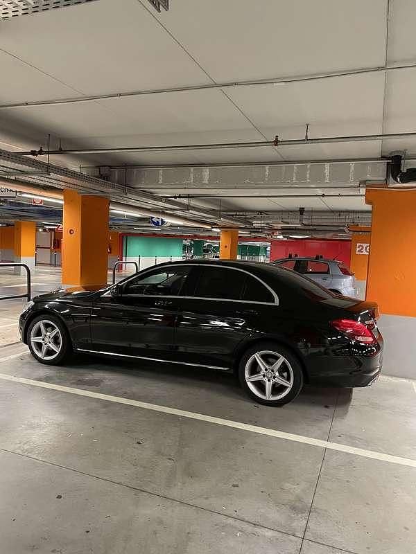 Usata Mercedes C200 Exclusive 136 CV (100 kW) 2015 Berlina