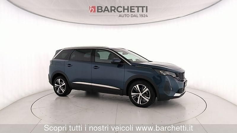 Usata Peugeot 5008 Allure 131 CV (96 kW) 2021 Blu SUV
