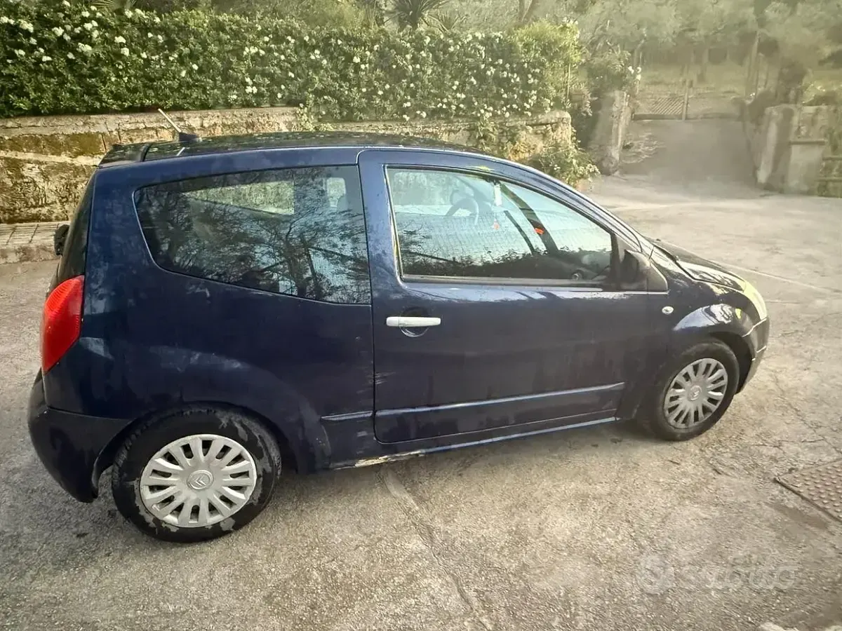 Occasion Citroën C2 2006 Bleue Citadine