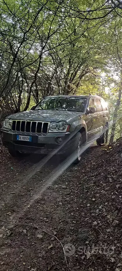 Usata Jeep Grand Cherokee 218 CV (160 kW) 2008 SUV