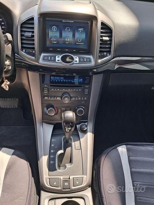 Usata Chevrolet Captiva 184 CV (135 kW) 2012 Bianco SUV