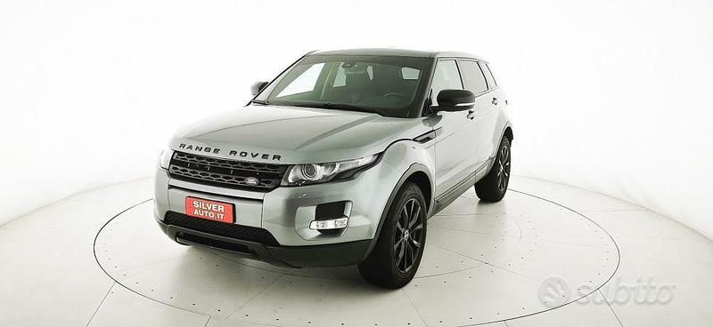 Usata Land Rover Range Rover evoque Dynamic 150 CV (110 kW) 2013 Grigio SUV