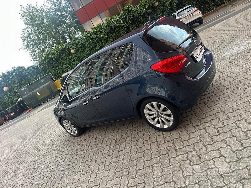 Occasion Opel Meriva 120 ch (88 kW) 2012 Bleue Monospace
