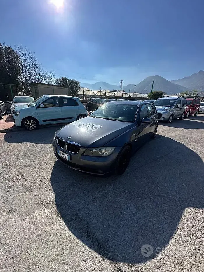 Usata BMW 320 M Sport 163 CV (119 kW) 2008 Grigio Station wagon