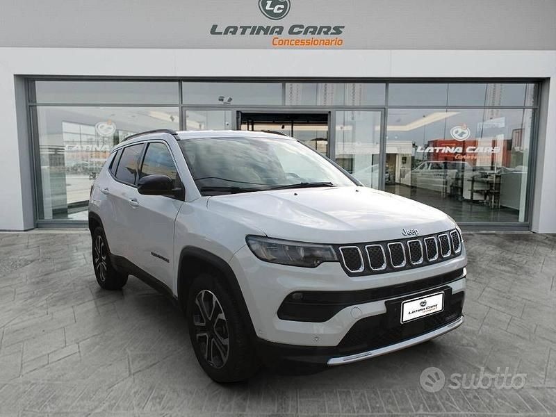 Usata Jeep Compass Limited 131 CV (96 kW) 2022 Bianco SUV
