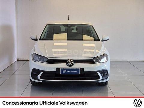 Usata VW Polo Life 80 CV (58 kW) 2023 Bianco Utilitaria