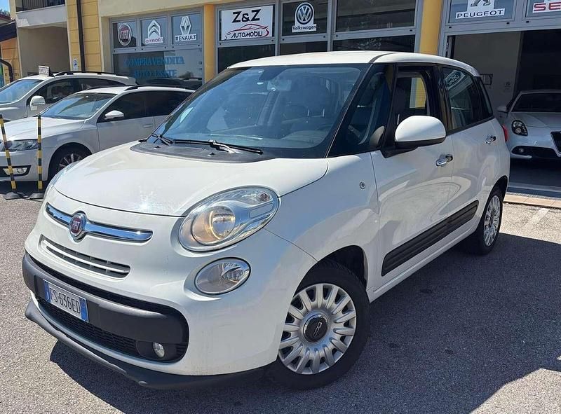 Usata Fiat 500L 120 CV (88 kW) 2018 Bianco Monovolume