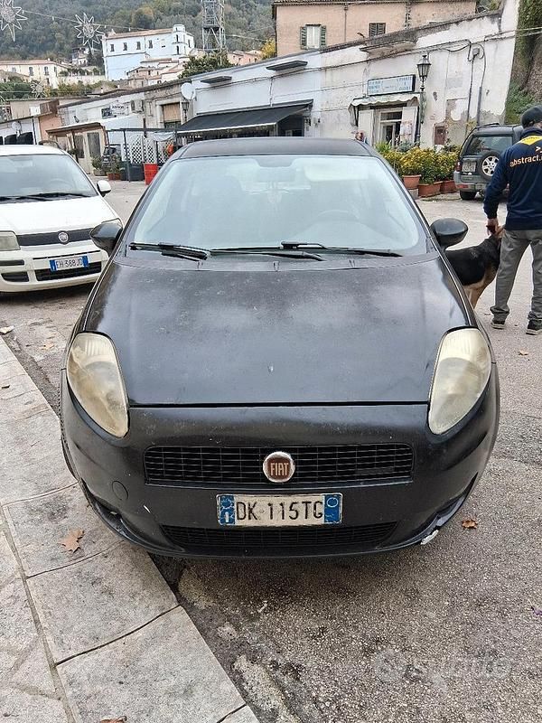 Usata Fiat Grande Punto 2006 Utilitaria