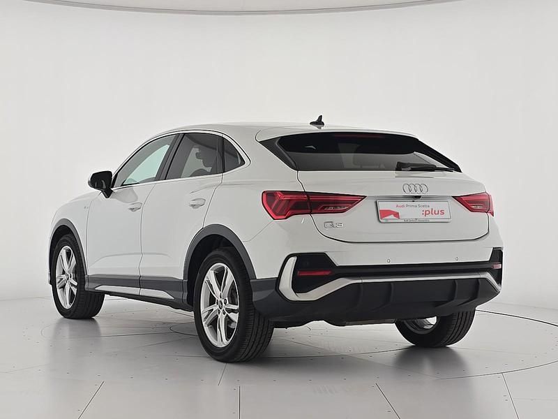 Usata Audi Q3 Sportback S-Line 150 CV (110 kW) 2025 Bianco SUV