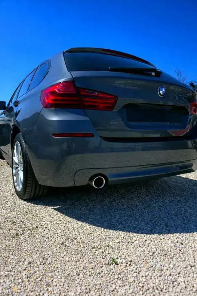 Usata BMW 116 Advantage 116 CV (85 kW) 2020 Grigio Utilitaria