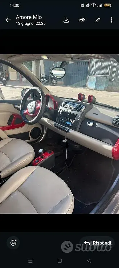 Usata Smart #1 Brabus 2007 Bianco