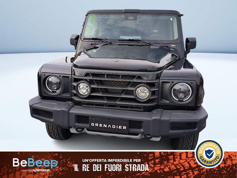 Nuova Ineos Grenadier 286 CV (210 kW) 2025 Nero pastello Station wagon