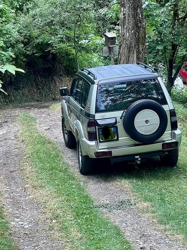 Usata Toyota Land Cruiser 125 CV (91 kW) 1999 Grigio SUV