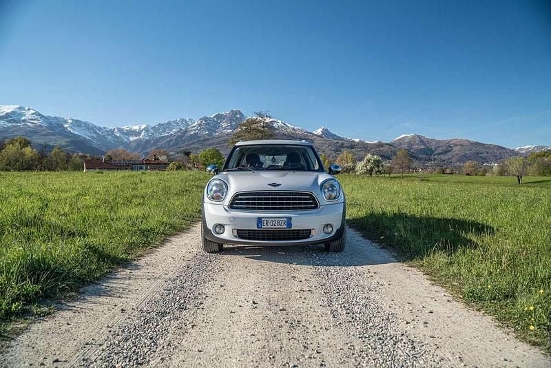 Usata Mini Countryman 90 CV (66 kW) 2013 Bianco SUV