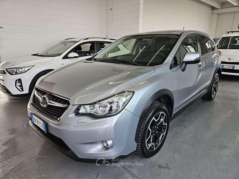 Usata Subaru XV Exclusive+ 147 CV (108 kW) 2012 Argento SUV