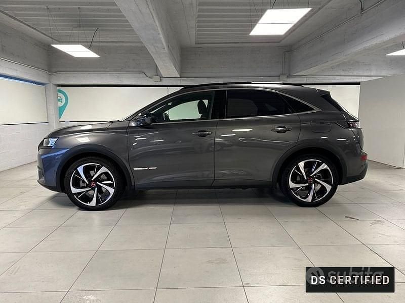 Usata DS Automobiles DS7 Crossback Performance Line Plus 300 CV (220 kW) 2021 Grigio SUV