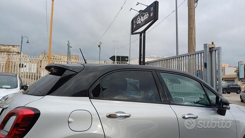 Usata Fiat 500X Club 130 CV (95 kW) 2022 Grigio SUV
