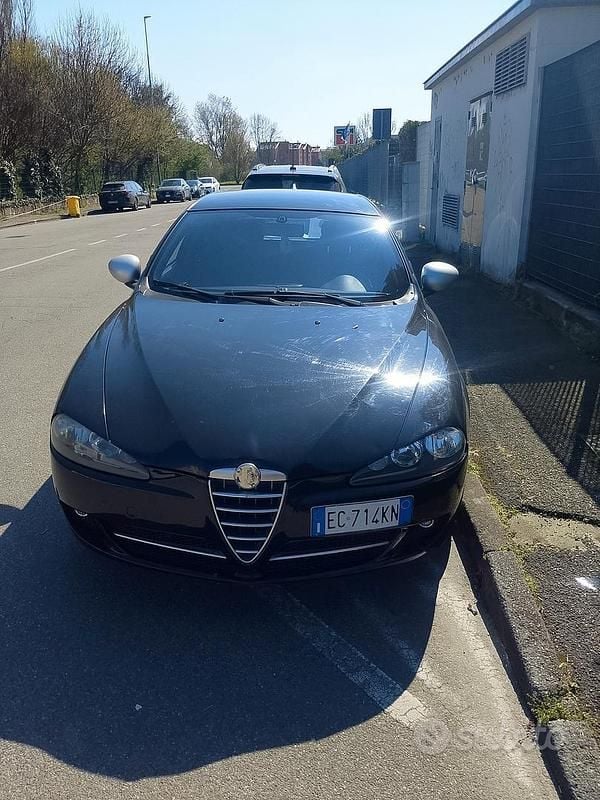 Usata Alfa Romeo 147 2008 Nero Utilitaria
