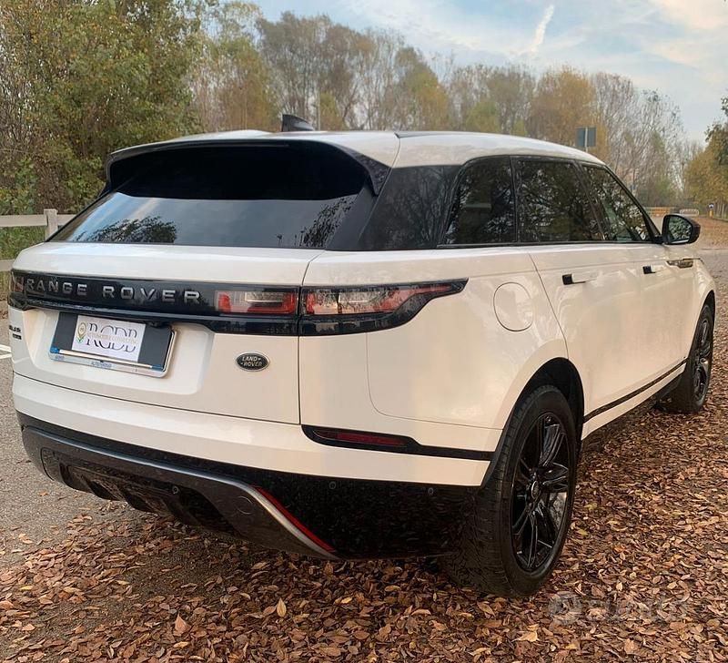 Usata Land Rover Range Rover Velar R-Dynamic 241 CV (177 kW) 2019 Bianco SUV