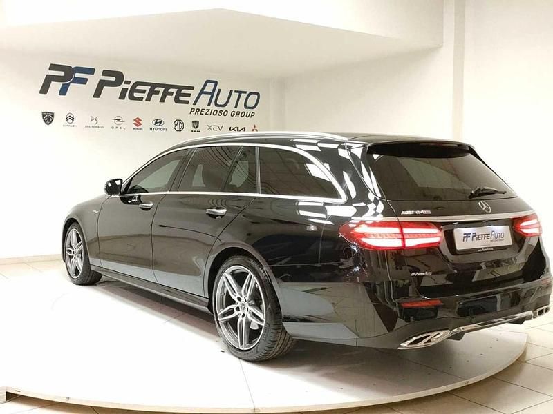 Usata Mercedes E220 Premium 194 CV (142 kW) 2019 Nero Station wagon