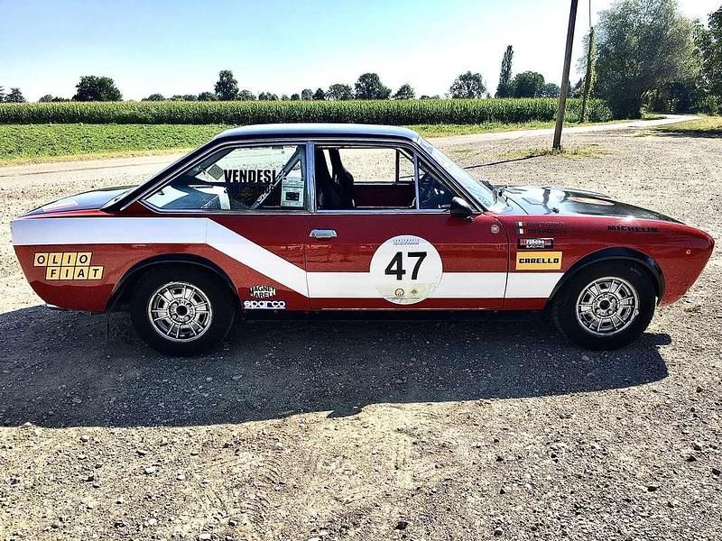 Usata Fiat 124 Sport 116 CV (85 kW) 1971 Rosso Coupé