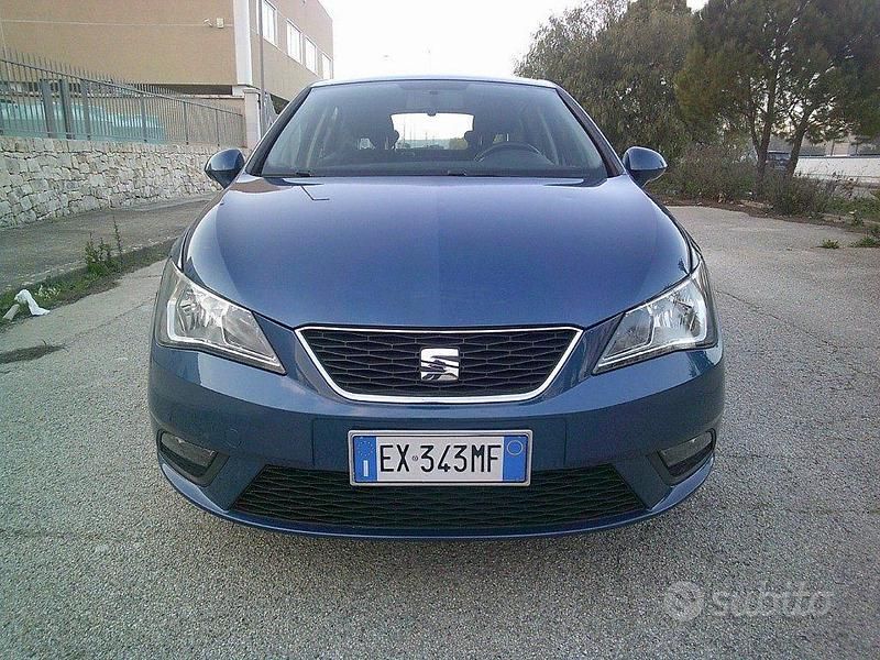 Usata Seat Ibiza Style 2014 Blu Berlina