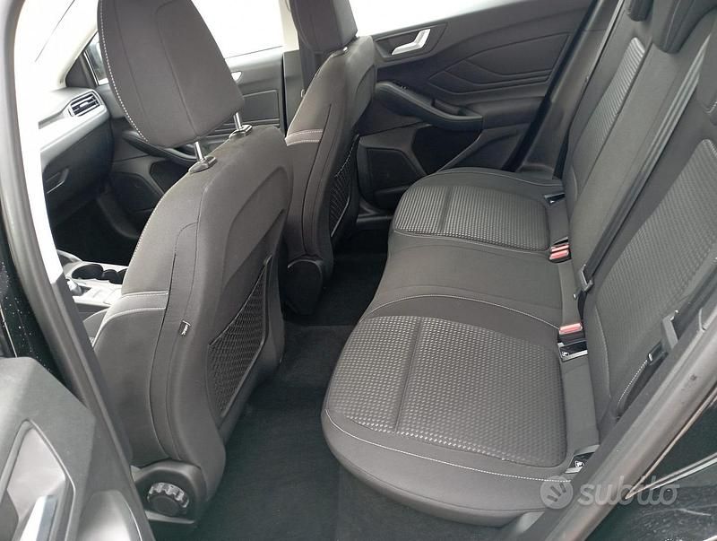Brugt Ford Focus 120 HK (88 kW) 2020 Sort Sedan