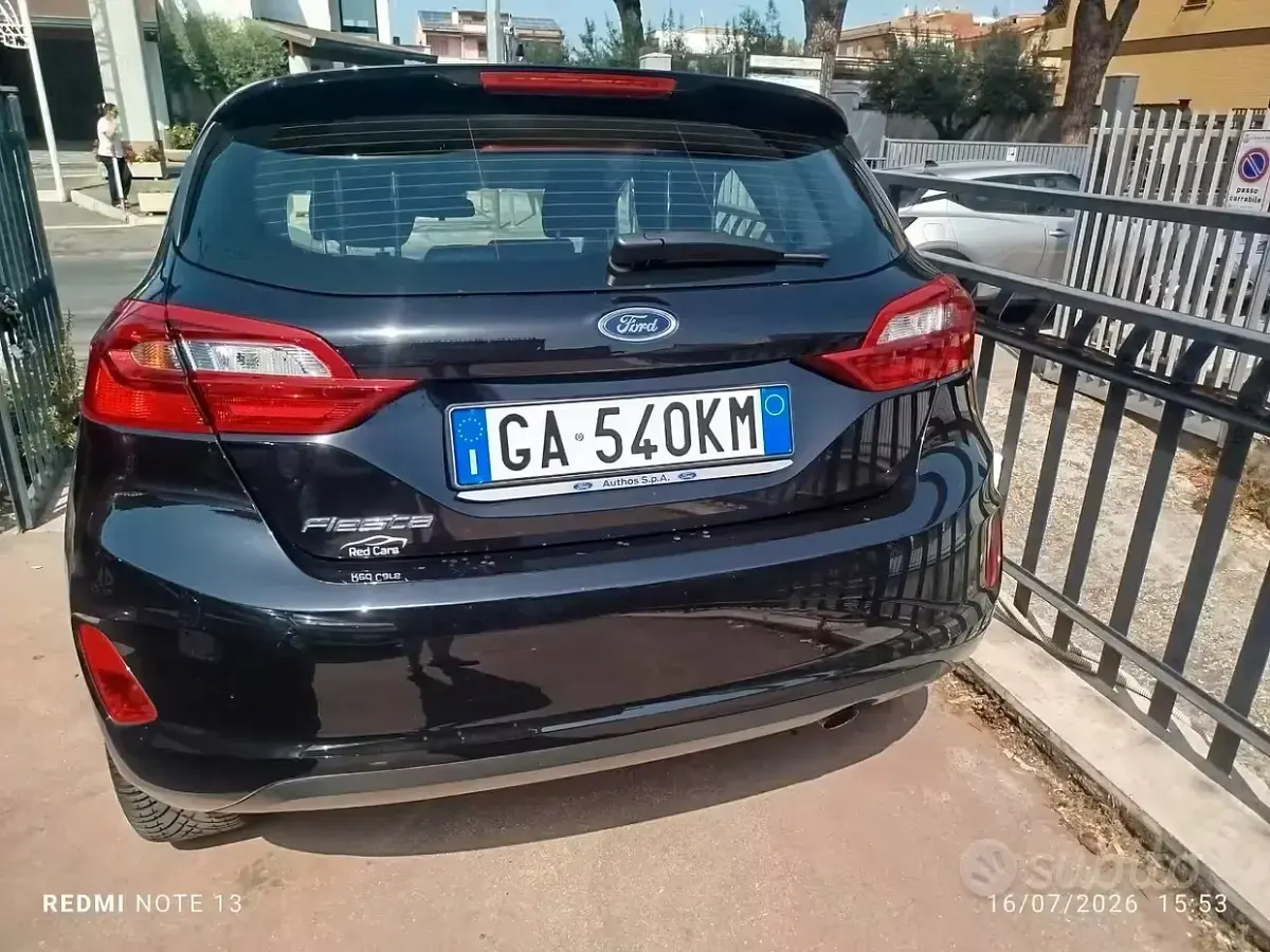 Usata Ford Fiesta 75 CV (55 kW) 2020 Nero Utilitaria