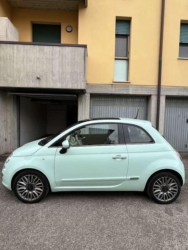 Usata Fiat 500 69 CV (50 kW) 2015 Verde Utilitaria