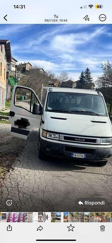 Usata Iveco Daily 116 CV (85 kW) 2002