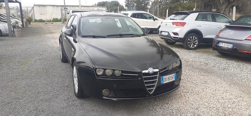 Usata Alfa Romeo 159 290 CV (213 kW) 2009 Nero Station wagon