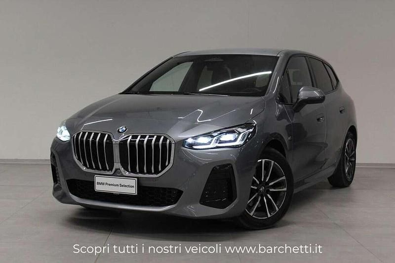 Usata BMW 218 Active Tourer Comfort Edition 150 CV (110 kW) 2024 Grigio Monovolume