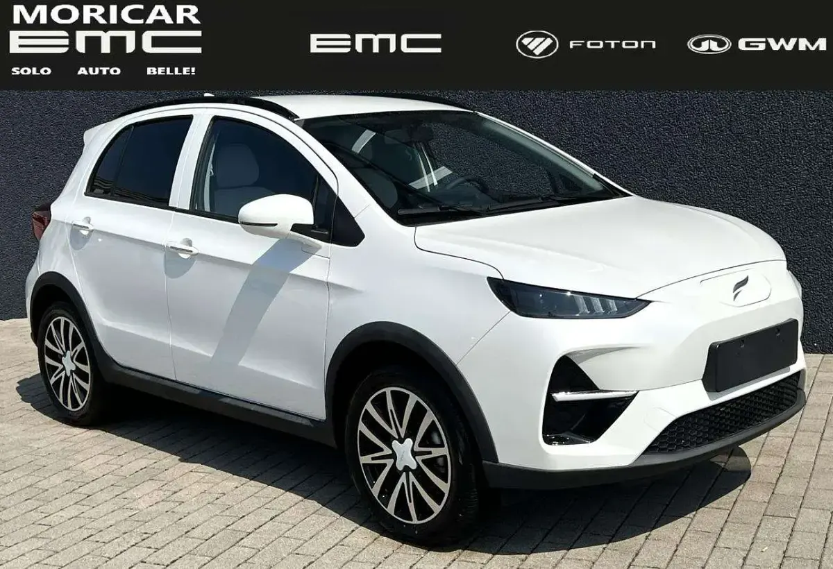 Nuova EMC Yudo 41 kW (56 CV) 2026 Bianco perla SUV