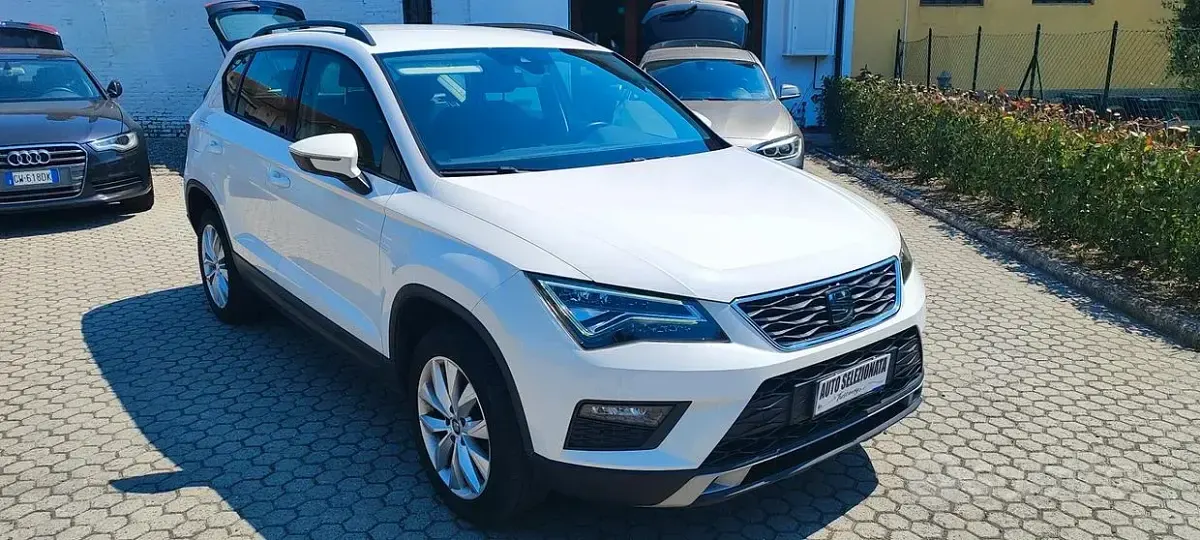 Usata Seat Ateca Business 116 CV (85 kW) 2019 Bianco SUV