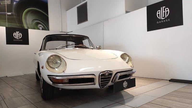 Usata Alfa Romeo Spider Veloce 1969 Bianbianco Cabrio
