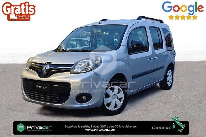 Usata Renault Kangoo 90 CV (66 kW) 2014 Grigio Furgone