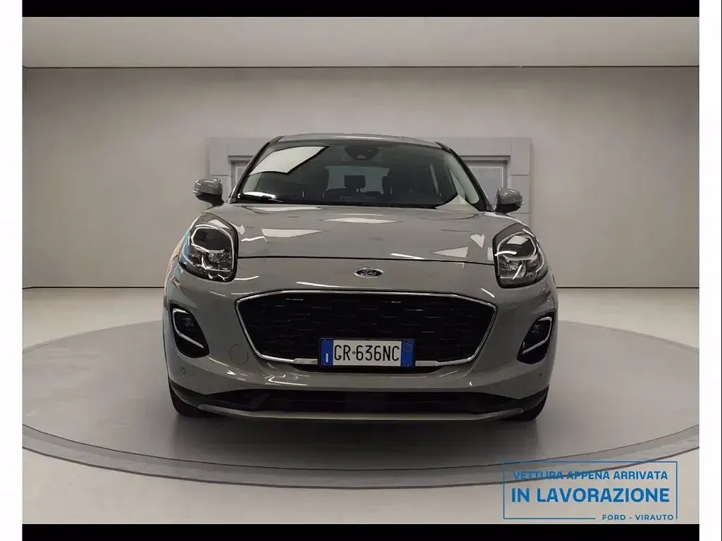 Usata Ford Puma Select 125 CV (91 kW) 2023 Grey matter SUV