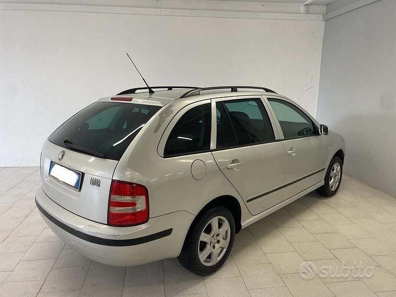 Usata Skoda Fabia 80 CV (58 kW) 2007 Grigio Station wagon