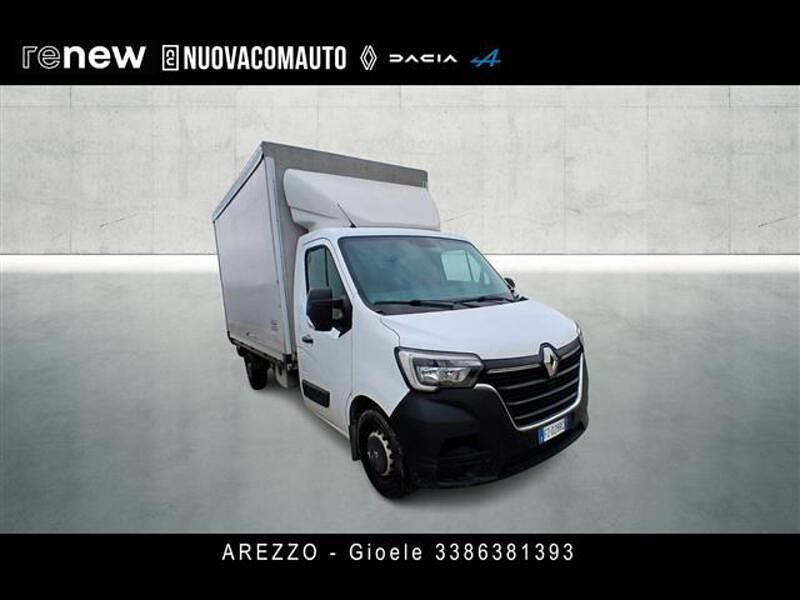 Usata Renault Master 135 CV (99 kW) 2020 Bianco Cabrio