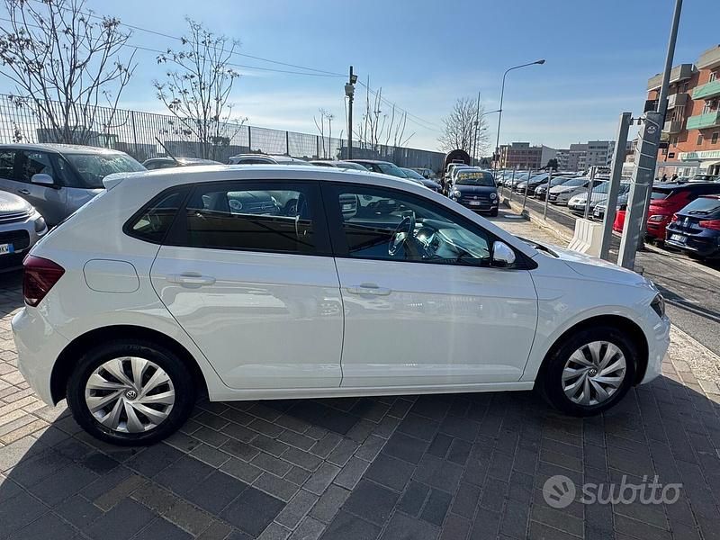 Usata VW Polo Comfortline 95 CV (69 kW) 2019 Bianco Berlina