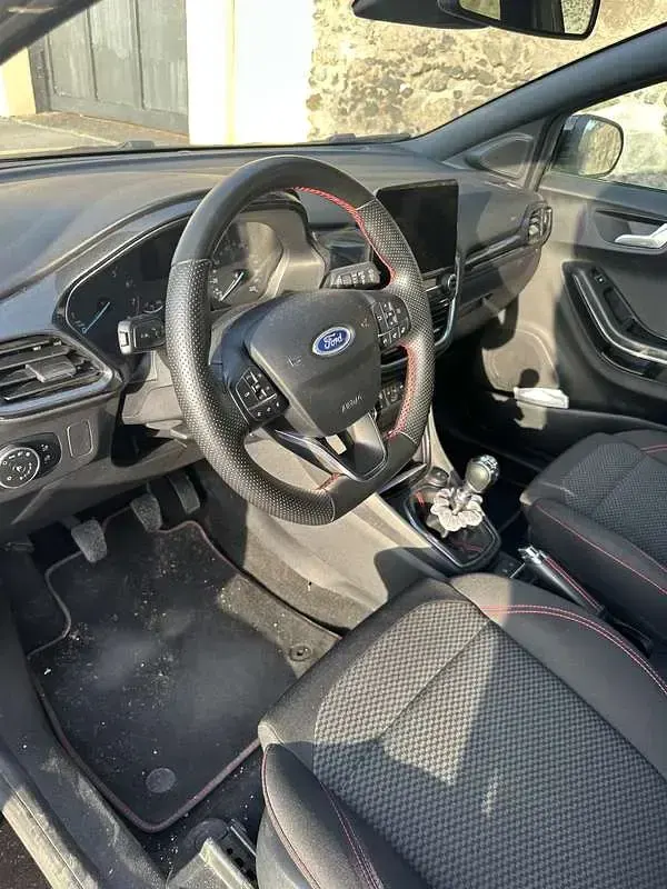 Usata Ford Puma ST-Line 125 CV (91 kW) 2022 Nero SUV